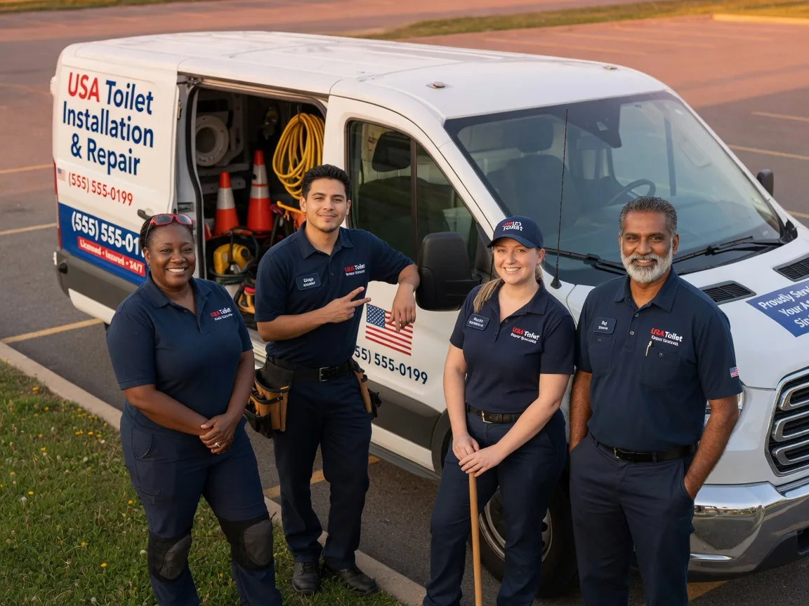 Toilet Installation company in Hazel Green, WI