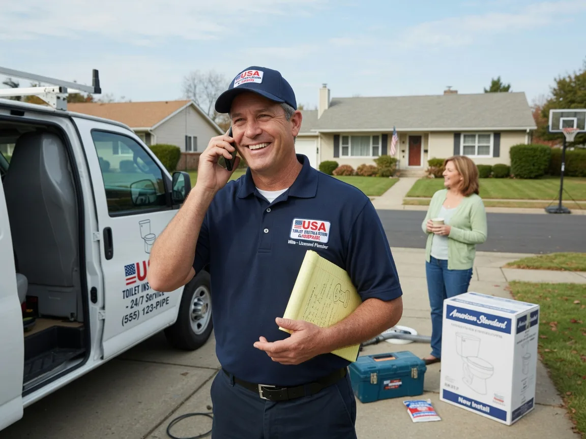 Toilet Installation Hazel Green, WI FAQs
